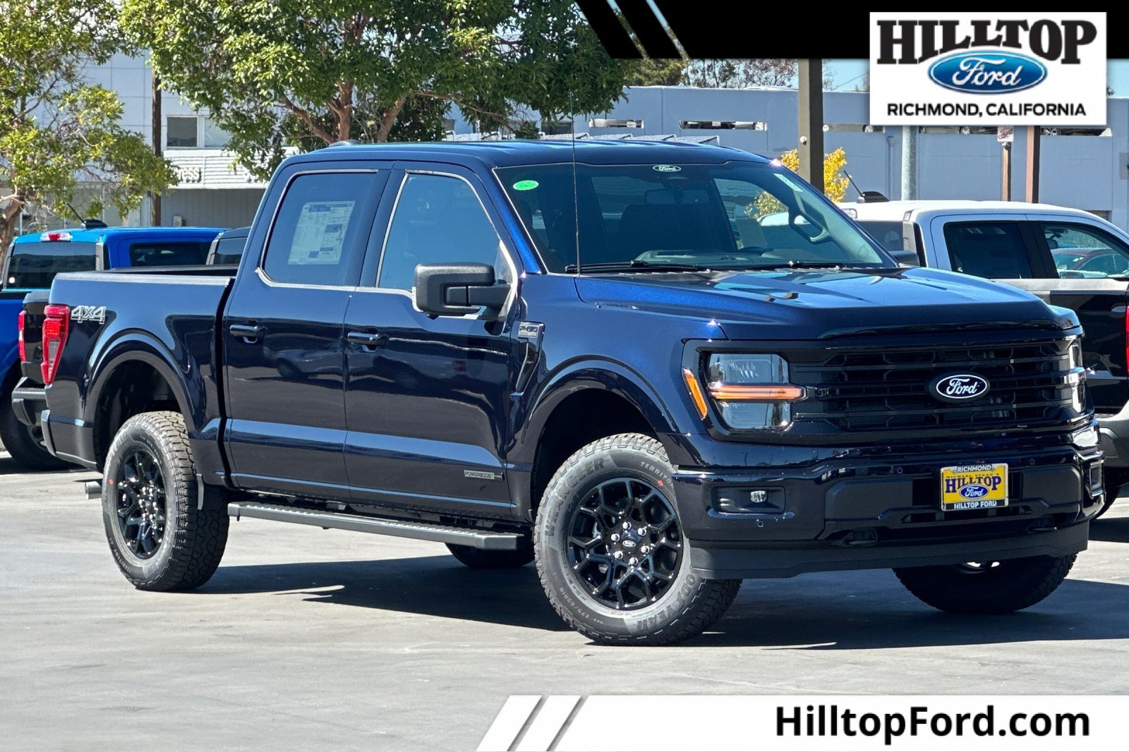 New 2026 Ford F150 XLT w/ Equipment Group 302A MID AWD/4WD image 1