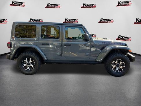 Used 2021 Jeep Wrangler Unlimited Rubicon image 4