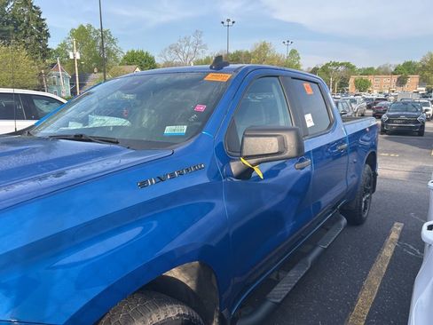 Used 2023 Chevrolet Silverado 1500 Custom w/ LPO, Dark Essentials Package AWD/4WD image 2