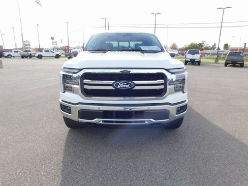 New 2025 Ford F150 Lariat w/ Equipment Group 501A Mid image 12