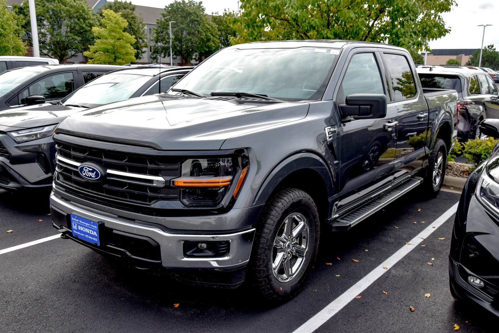 Used 2025 Ford F150 XLT w/ Equipment Group 301A Standard AWD/4WD image 1