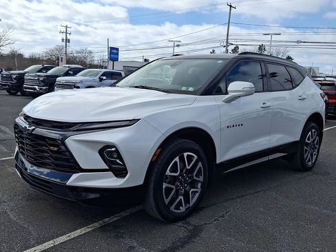 Certified 2024 Chevrolet Blazer RS w/ LPO, Cargo Package image 3