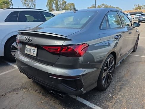 Used 2023 Audi S3 Premium Plus w/ Premium Plus Package AWD/4WD image 4