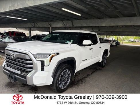 Used 2024 Toyota Tundra Limited AWD/4WD image 1