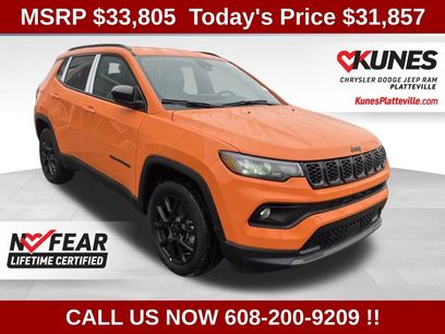 New 2026 Jeep Compass Latitude