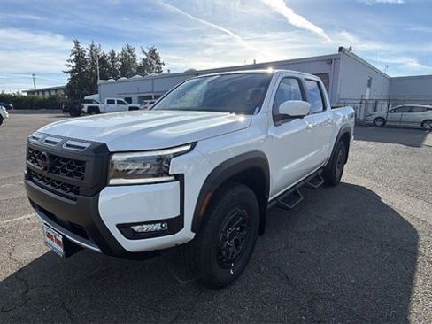 New 2026 Nissan Frontier PRO-4X image 1