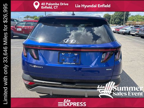 Used 2023 Hyundai Tucson Limited AWD/4WD image 4