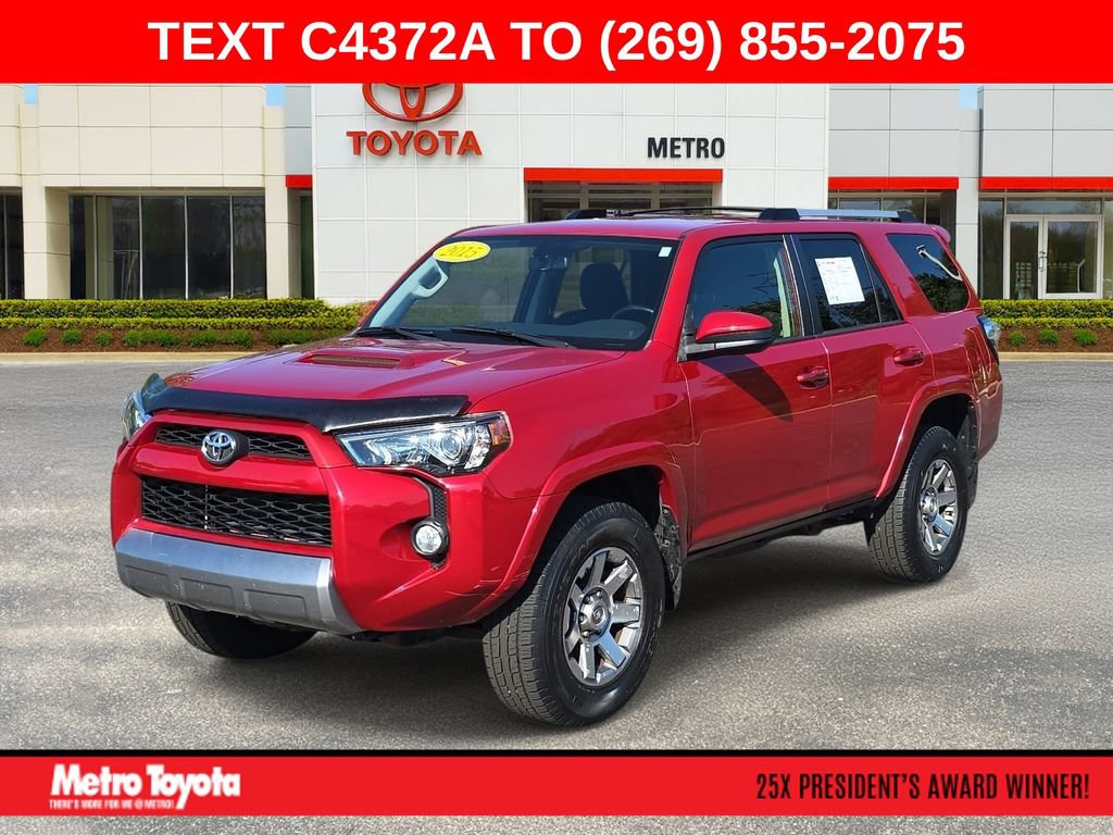 Used 2015 Toyota 4Runner Trail AWD/4WD image 1