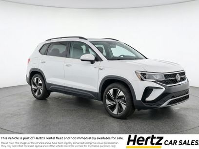 Used 2025 Volkswagen Taos SE