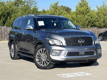 Used 2016 INFINITI QX80 4WD