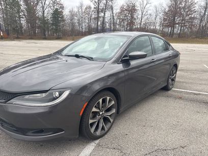 Used 2015 Chrysler 200 S w/ Navigation & Sound Group I