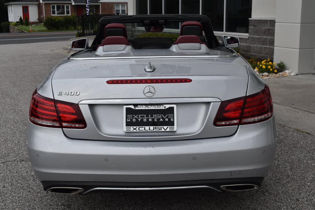 Used 2017 Mercedes-Benz E 400 Cabriolet image 7