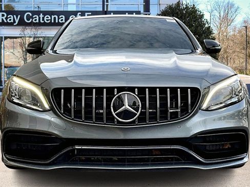 Certified 2021 Mercedes-Benz C 63 AMG S image 3