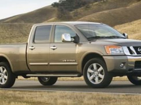 Used 2014 Nissan Titan SV w/ SV Value Truck Package AWD/4WD image 1