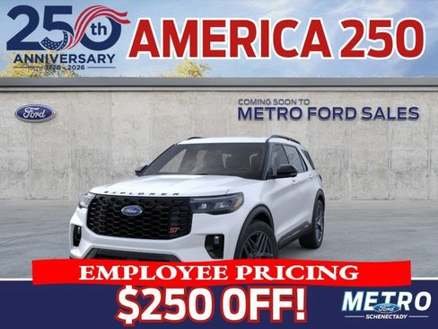 New 2026 Ford Explorer ST w/ Sun And Sound Package AWD/4WD image 3