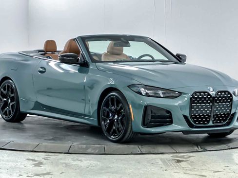 New 2026 BMW 430i Convertible w/ M Sport Package image 9