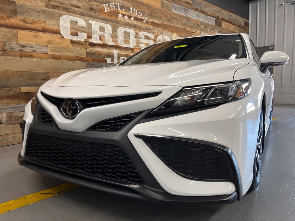 Used 2023 Toyota Camry SE w/ Audio Upgrade Package FWD image 49