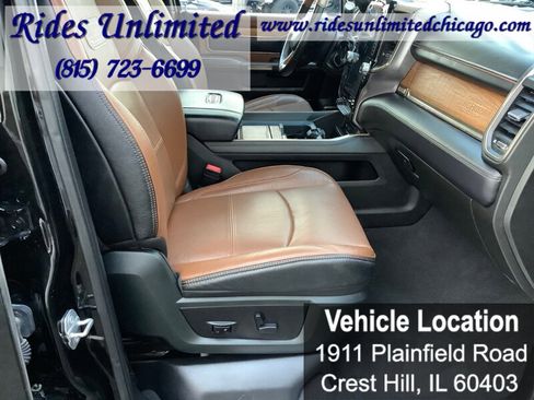 Used 2019 RAM 3500 Limited w/ Max Tow Package image 37