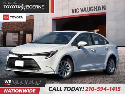 New 2026 Toyota Corolla XLE