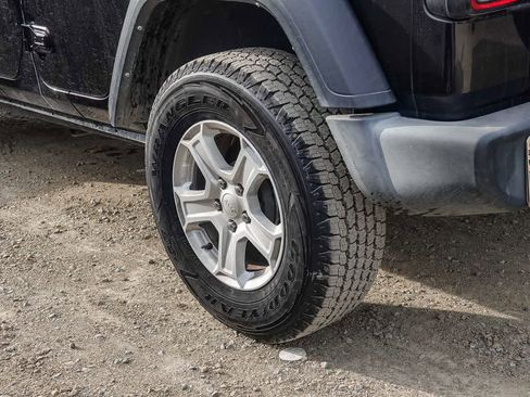 Certified 2022 Jeep Wrangler Unlimited Sport image 17