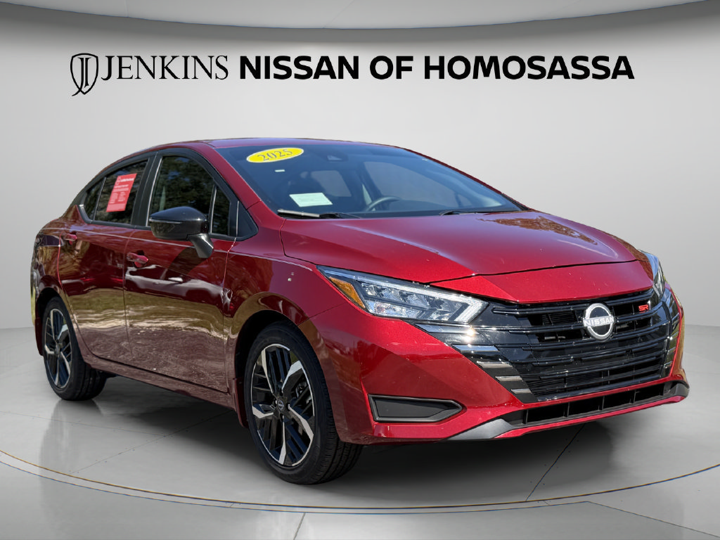 Certified 2025 Nissan Versa SR w/ Trunk Package FWD image 15