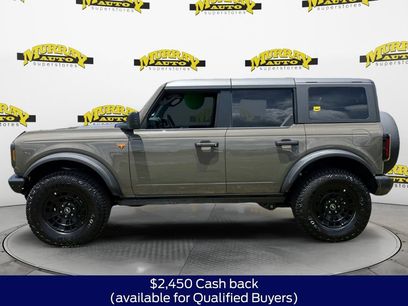 New 2026 Ford Bronco Badlands