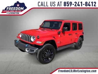 Certified 2024 Jeep Wrangler Unlimited Sahara