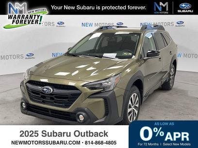 New 2025 Subaru Outback Premium