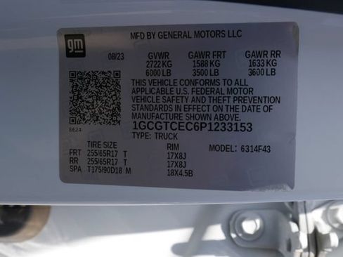 Used 2023 Chevrolet Colorado LT AWD/4WD image 26