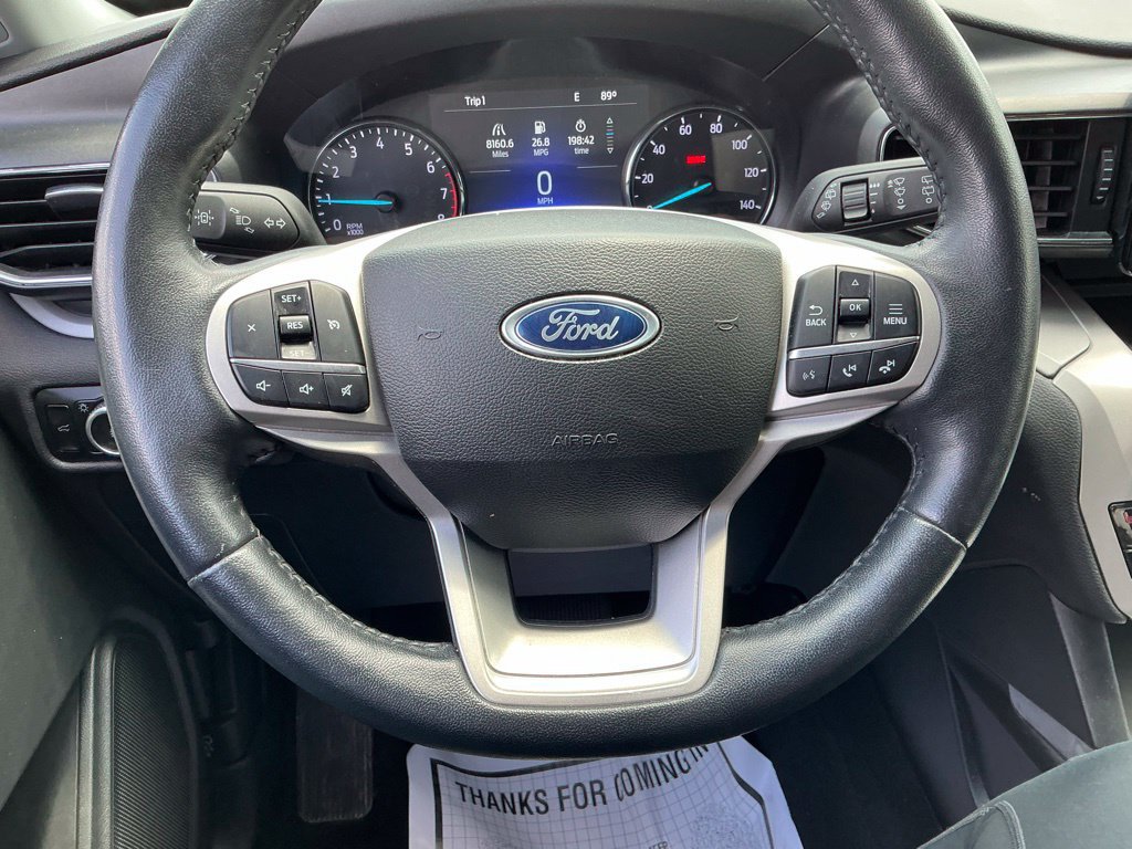 Used 2023 Ford Explorer XLT w/ Equipment Group 202A RWD image 39
