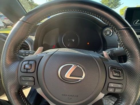 Used 2022 Lexus IS 350 F Sport w/ Accessory Package RWD image 7