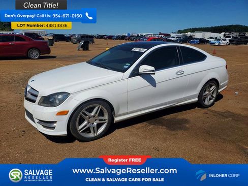 Used 2013 Mercedes-Benz C 250 Coupe image 1