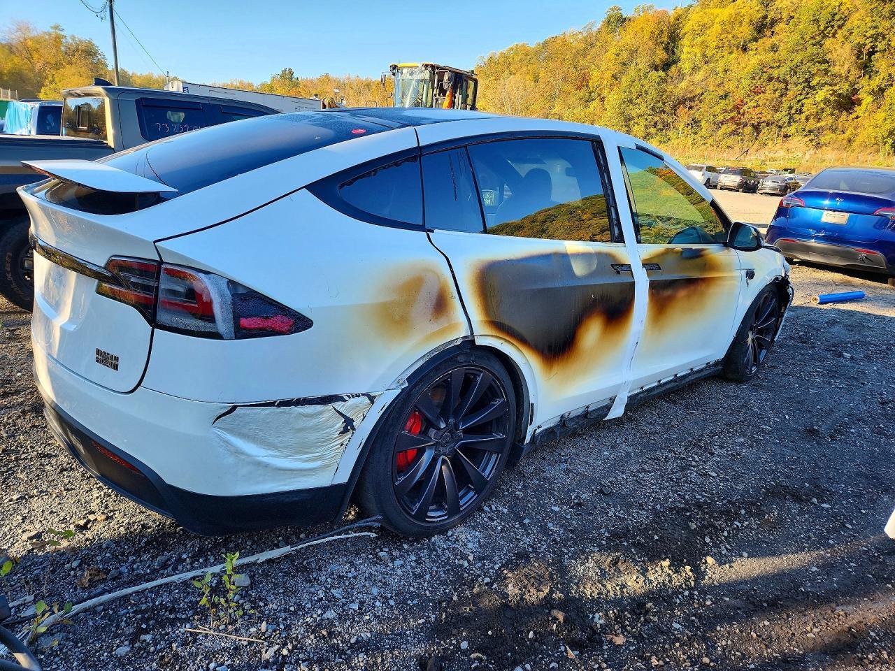 Used 2024 Tesla Model X Plaid AWD/4WD image 4