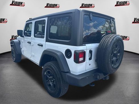Used 2023 Jeep Wrangler Unlimited Sport AWD/4WD image 7