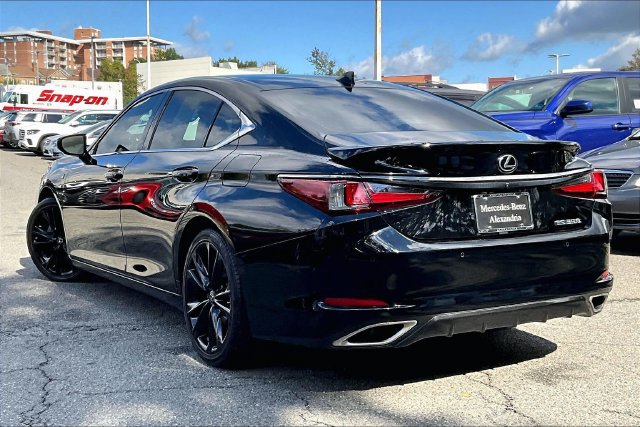 Used 2022 Lexus ES 350 F Sport w/ Accessory Package FWD image 10