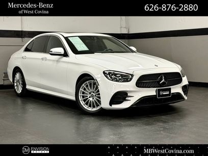 Certified 2021 Mercedes-Benz E 350 Sedan