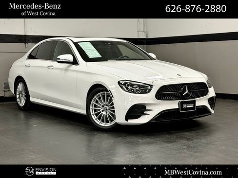 Certified 2021 Mercedes-Benz E 350 Sedan image 1