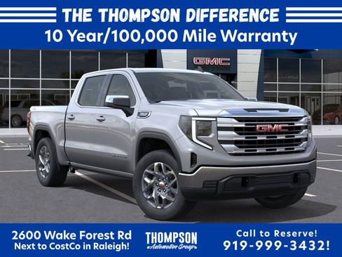 New 2026 GMC Sierra 1500 SLE w/ Max Trailering Package AWD/4WD image 7