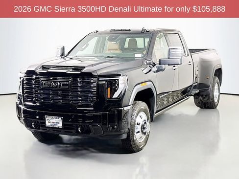 Used 2026 GMC Sierra 3500 Denali Ultimate image 3