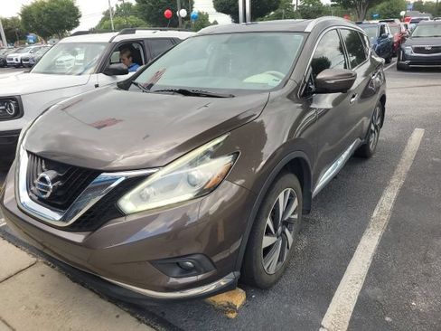 Used 2015 Nissan Murano Platinum w/ Platinum Technology Package FWD image 1