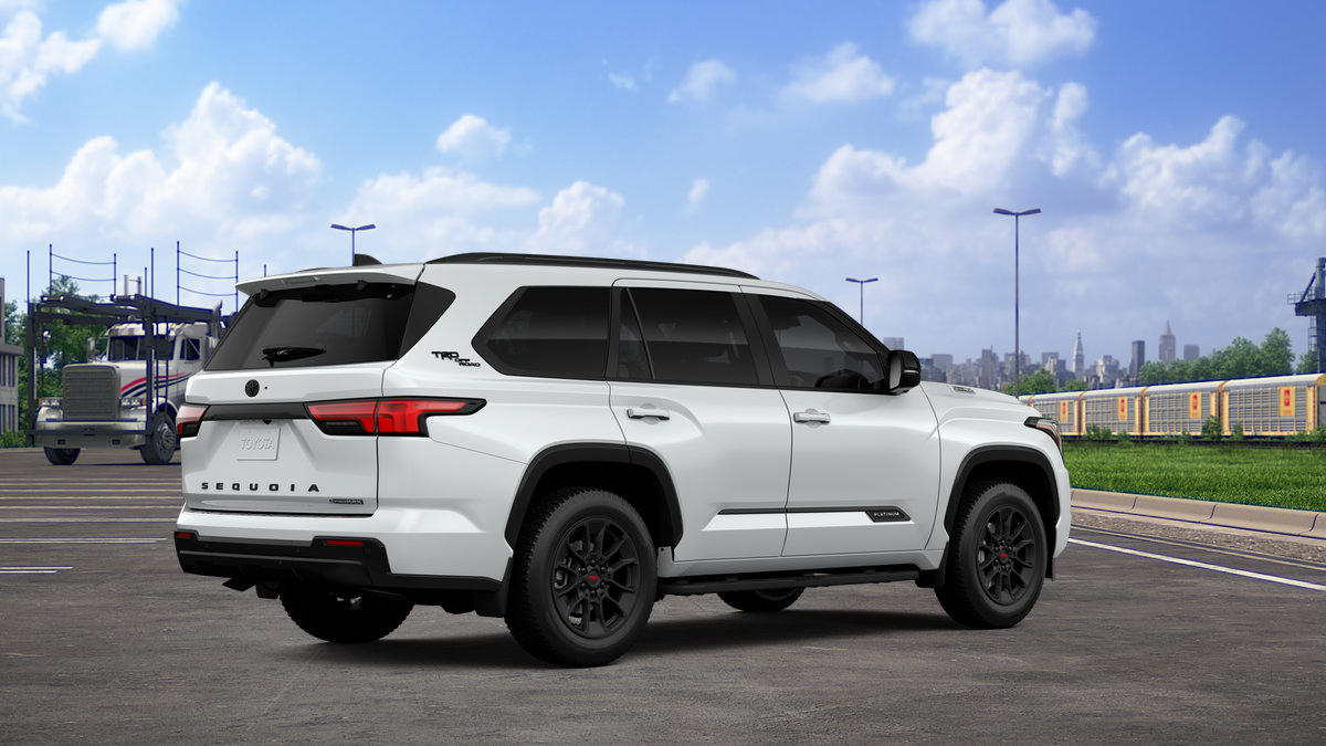 New 2026 Toyota Sequoia Platinum AWD/4WD image 12