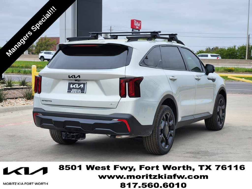 New 2026 Kia Sorento SX AWD/4WD image 3