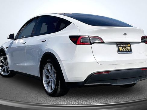 Used 2020 Tesla Model Y Long Range AWD/4WD image 2