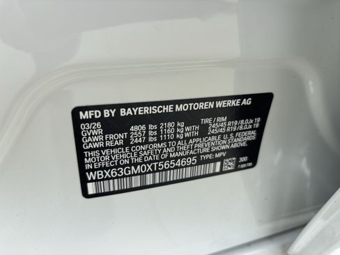 New 2026 BMW X2 xDrive28i w/ M Sport Package AWD/4WD image 37