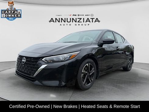 Certified 2024 Nissan Sentra SV w/ All-Weather Package FWD image 1