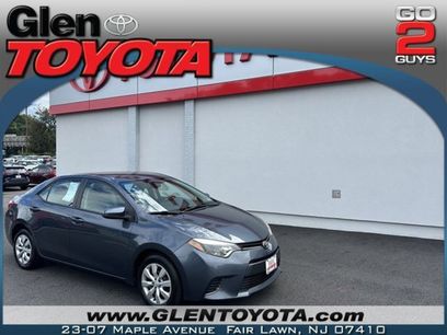 Certified 2015 Toyota Corolla LE