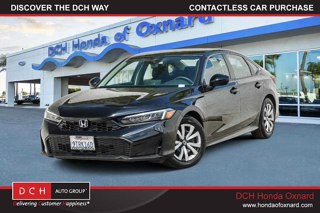 Used 2025 Honda Civic LX image 1
