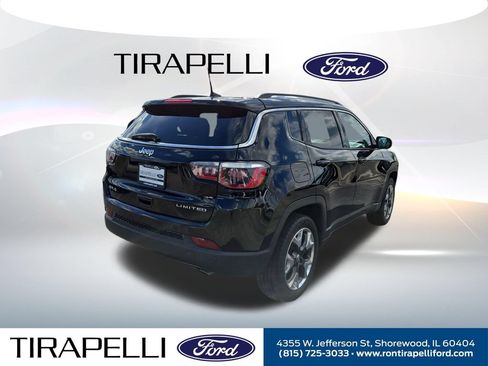 Used 2018 Jeep Compass Limited w/ Navigation Group AWD/4WD image 8