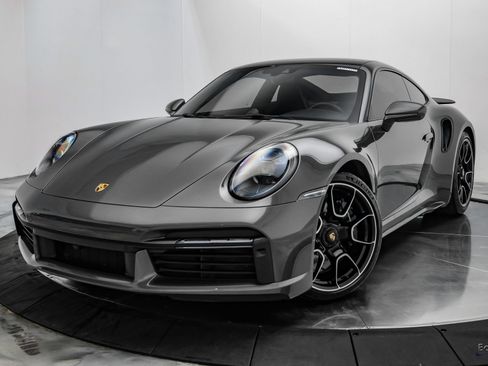 Used 2023 Porsche 911 Turbo S AWD/4WD image 5