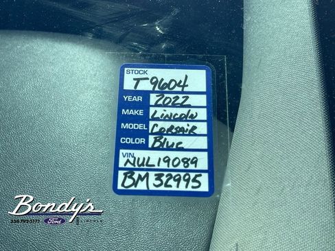 Used 2022 Lincoln Corsair FWD w/ Equipment Group 101A image 21